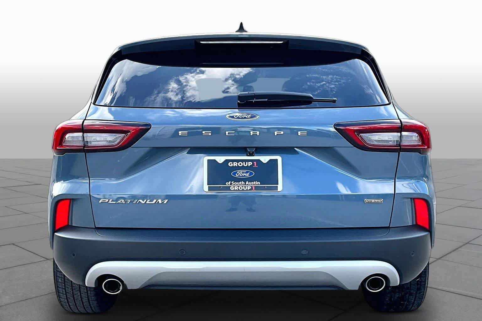 Certified 2023 Ford Escape Platinum w/ Premium Technology Package FWD image 5