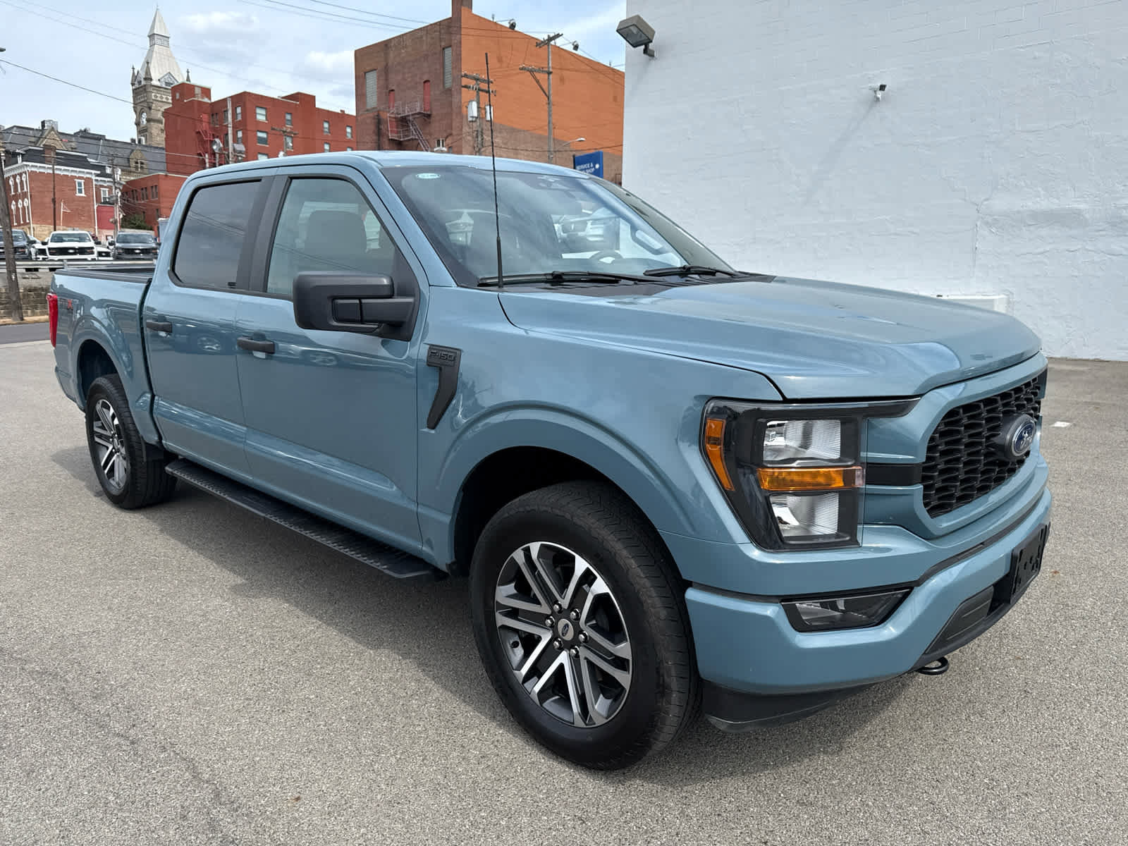 Certified 2023 Ford F150 XL w/ STX Appearance Package