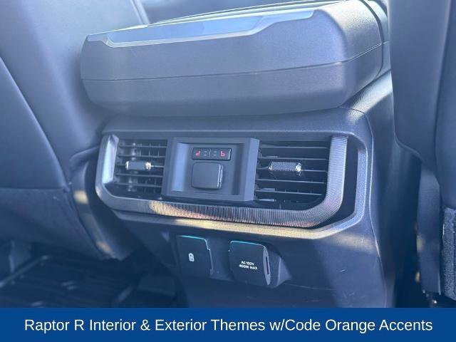 Certified 2025 Ford F150 Raptor w/ Equipment Group 803A Raptor R image 13