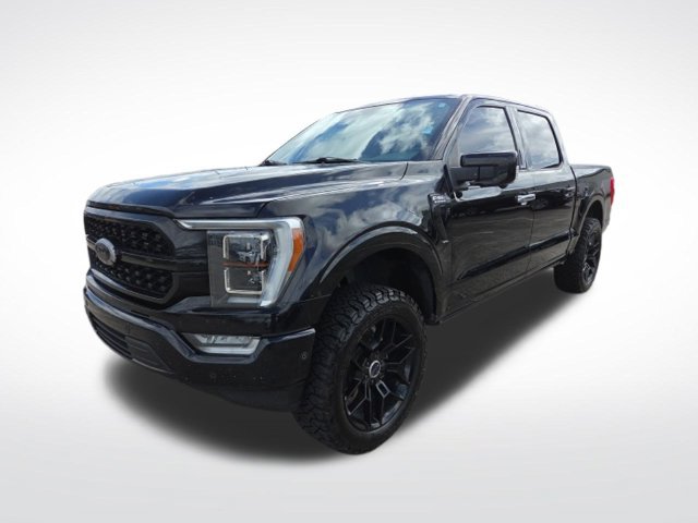 Certified 2022 Ford F150 Platinum w/ Equipment Group 701A High RWD image 4
