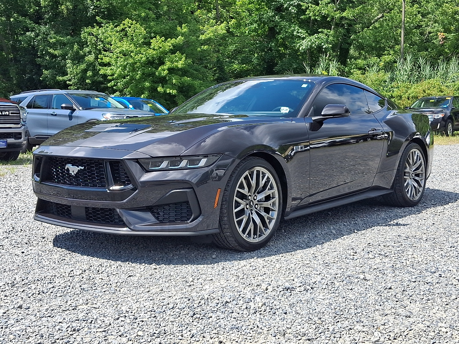 Certified 2024 Ford Mustang GT Premium RWD image 3