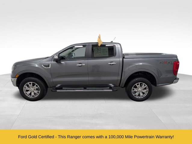 Certified 2022 Ford Ranger Lariat w/ Equipment Group 501A High