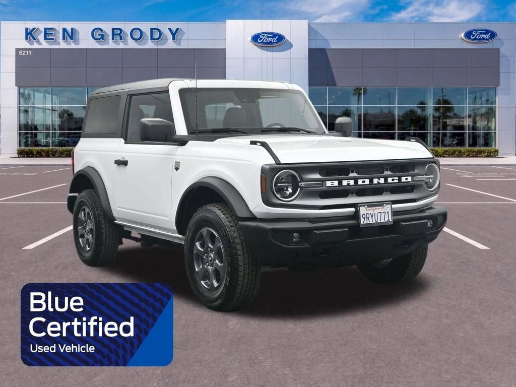 Certified 2024 Ford Bronco Big Bend AWD/4WD image 1