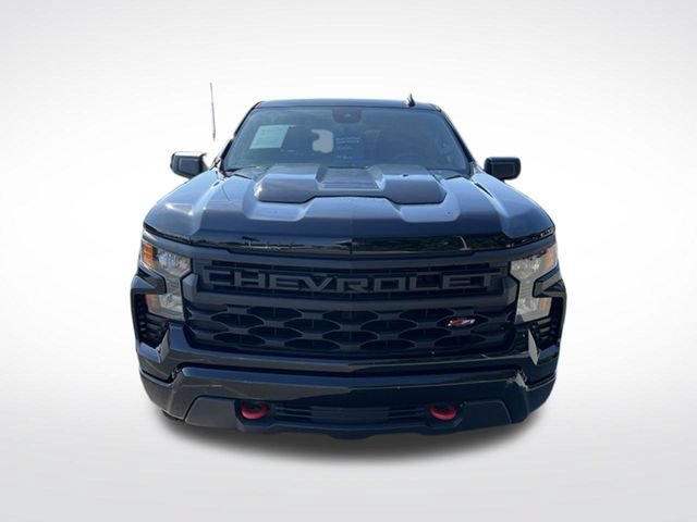Used 2022 Chevrolet Silverado 1500 Custom Trail Boss w/ LPO, Dark Essentials Package AWD/4WD image 2