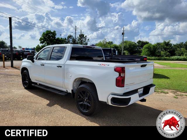 Used 2024 Chevrolet Silverado 1500 Custom AWD/4WD image 4