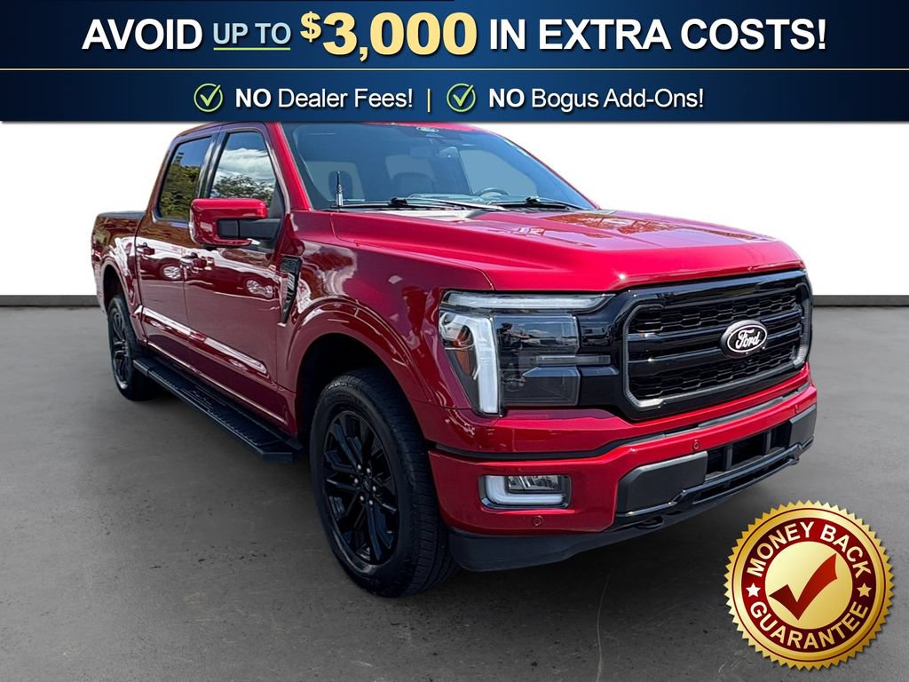 Certified 2024 Ford F150 Lariat w/ Bed Utility Package AWD/4WD image 10