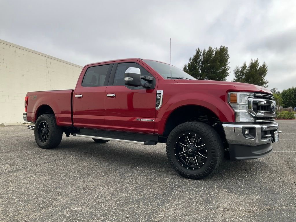 Certified 2022 Ford F250 XLT w/ XLT Premium Package image 19
