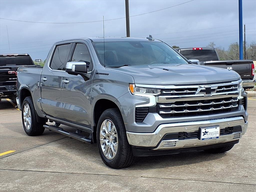 Used 2023 Chevrolet Silverado 1500 LTZ w/ LTZ Premium Package image 7
