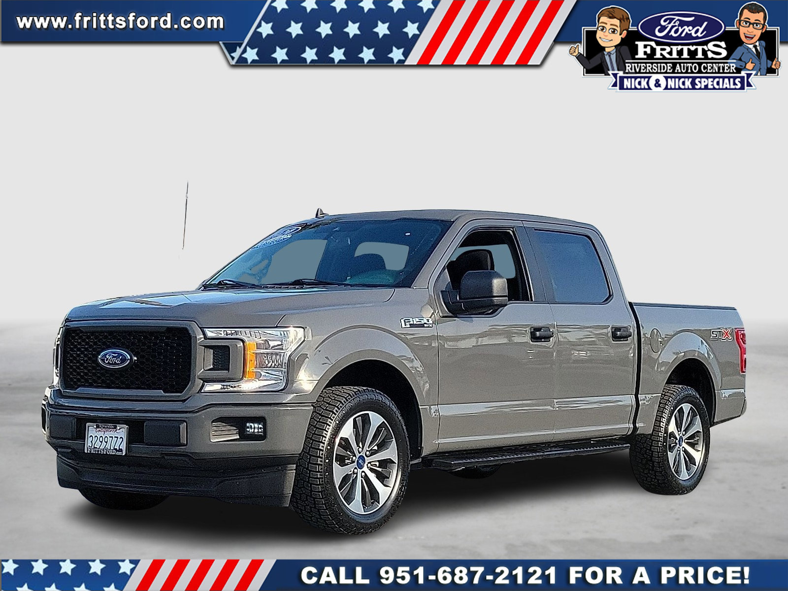 Certified 2020 Ford F150 XL w/ Equipment Group 101A Mid