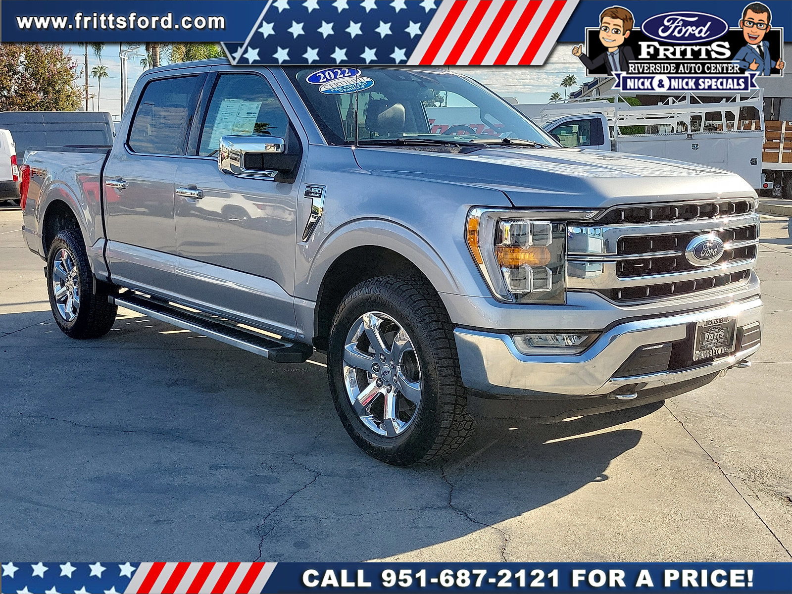 Certified 2022 Ford F150 Lariat image 3