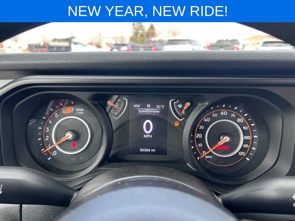 Used 2024 Jeep Wrangler Sport image 31