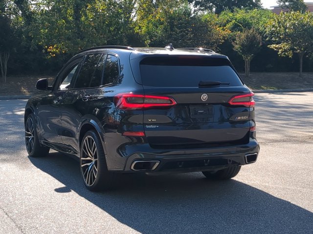 Used 2020 BMW X5 M50i w/ Premium Package AWD/4WD image 6