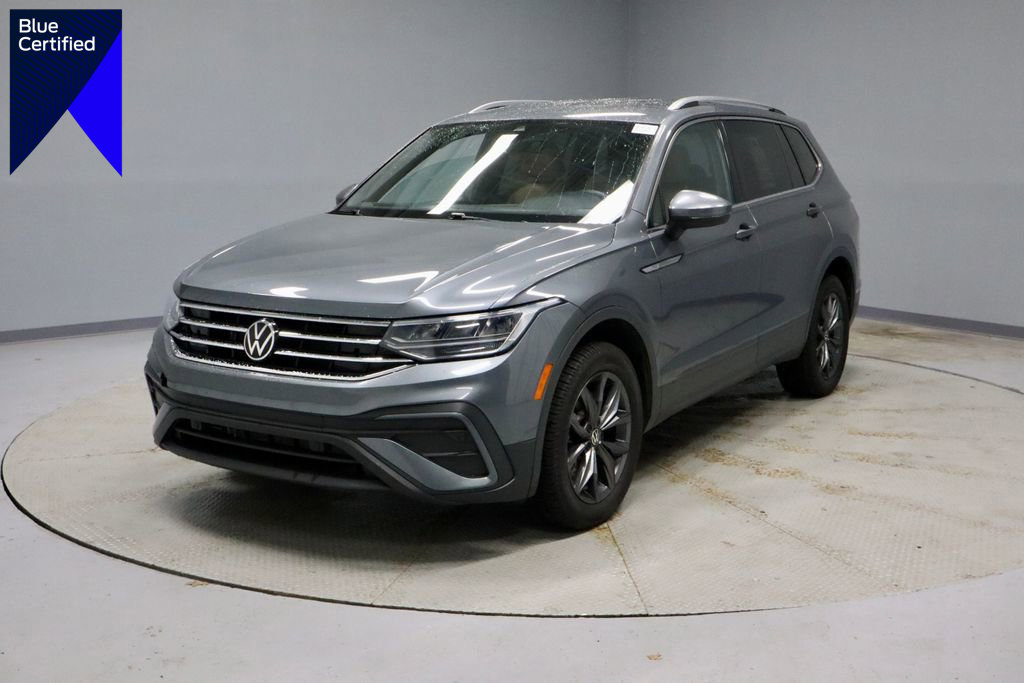 Used 2022 Volkswagen Tiguan SE