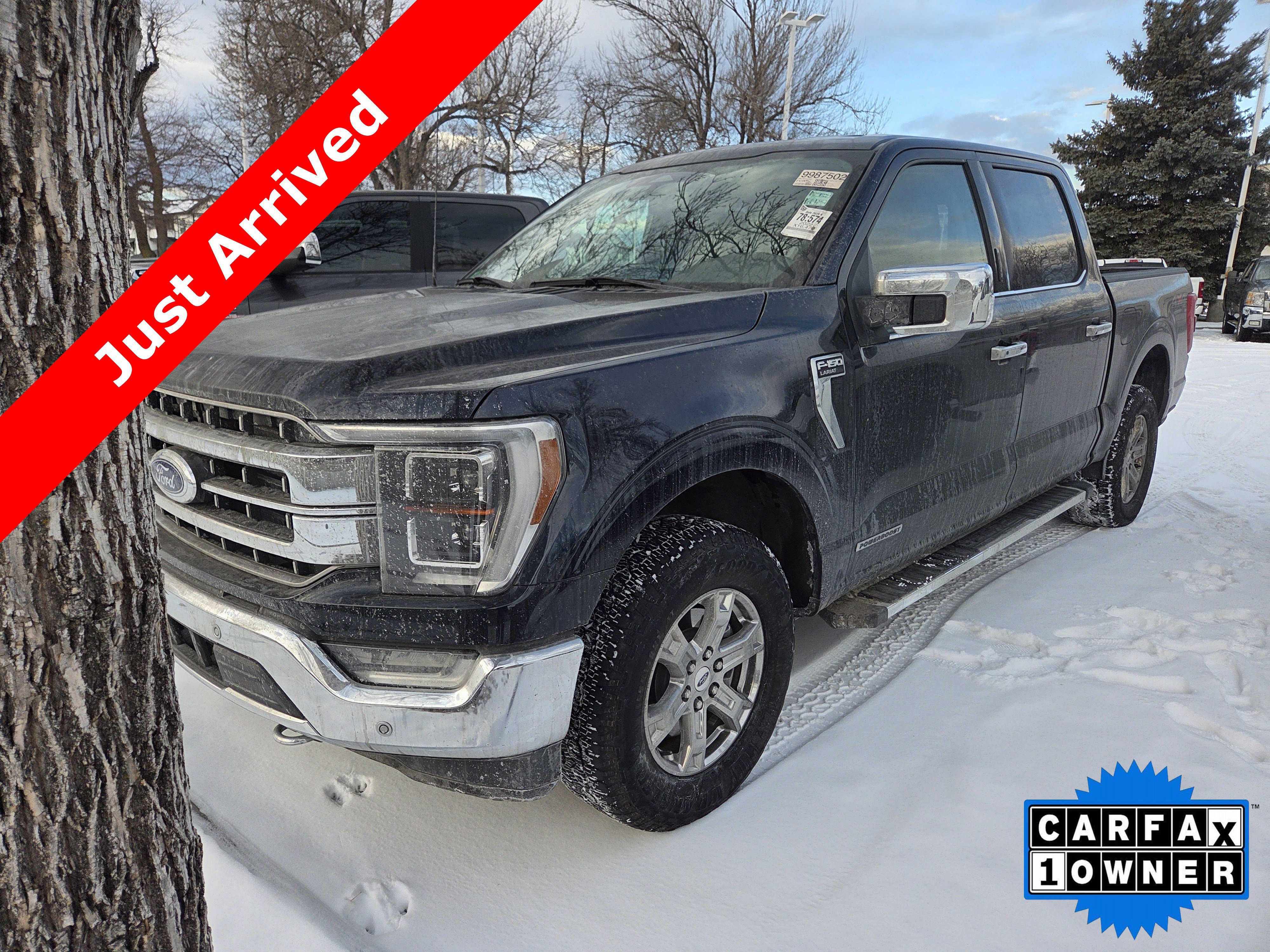 Certified 2022 Ford F150 Lariat w/ Equipment Group 502A High image 1