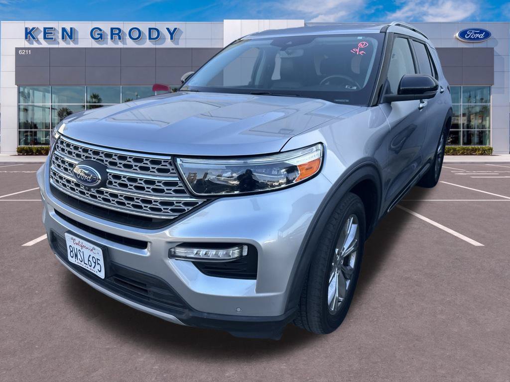 Certified 2021 Ford Explorer Limited w/ Equipment Group 301A RWD image 4