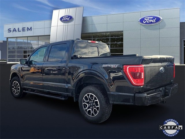 Certified 2023 Ford F150 XLT w/ Equipment Group 302A High image 4