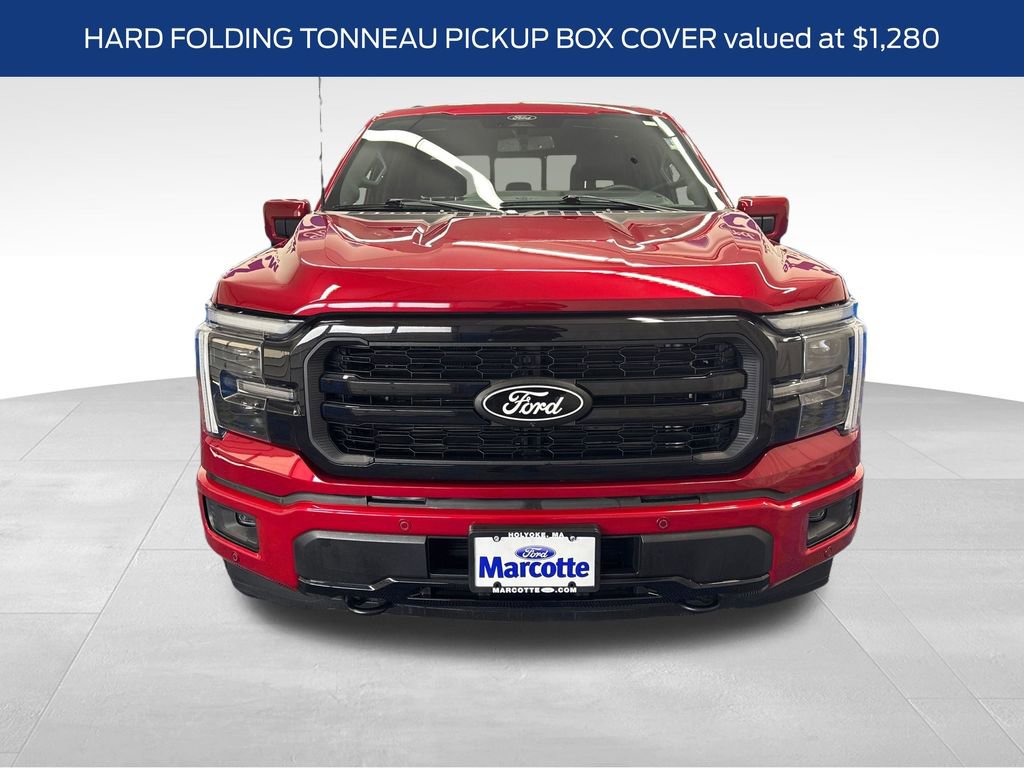 Certified 2025 Ford F150 Lariat w/ Equipment Group 502A High AWD/4WD image 11