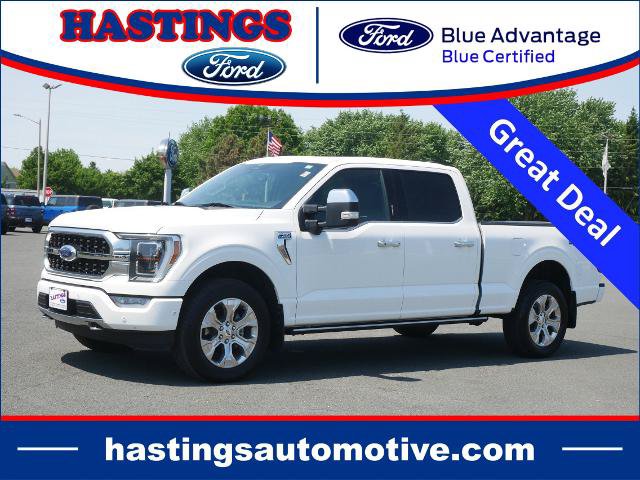 Certified 2023 Ford F150 Platinum