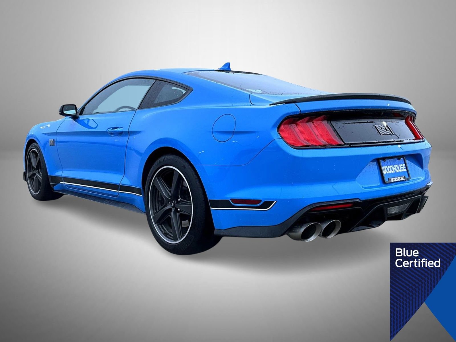 Certified 2023 Ford Mustang Mach 1 w/ Equipment Group 700A RWD image 7