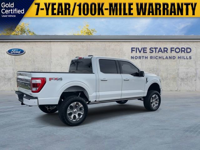 Certified 2023 Ford F150 Platinum w/ Equipment Group 701A High image 10