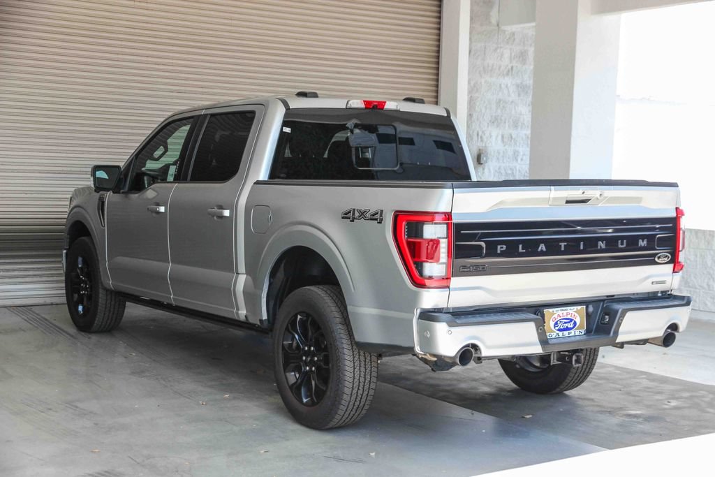 Certified 2022 Ford F150 Platinum w/ Equipment Group 701A High AWD/4WD image 6