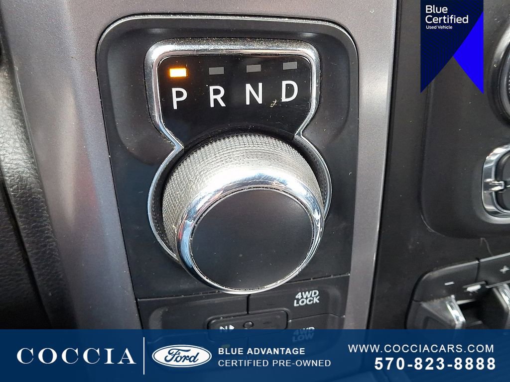 Used 2023 RAM 1500 Classic Warlock w/ Electronics Group AWD/4WD image 14