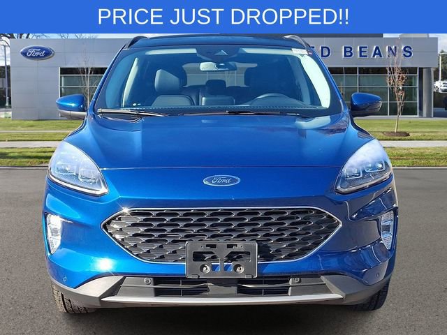 Certified 2022 Ford Escape Titanium image 7