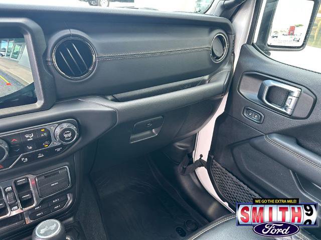 Used 2021 Jeep Wrangler Unlimited Sahara AWD/4WD image 21