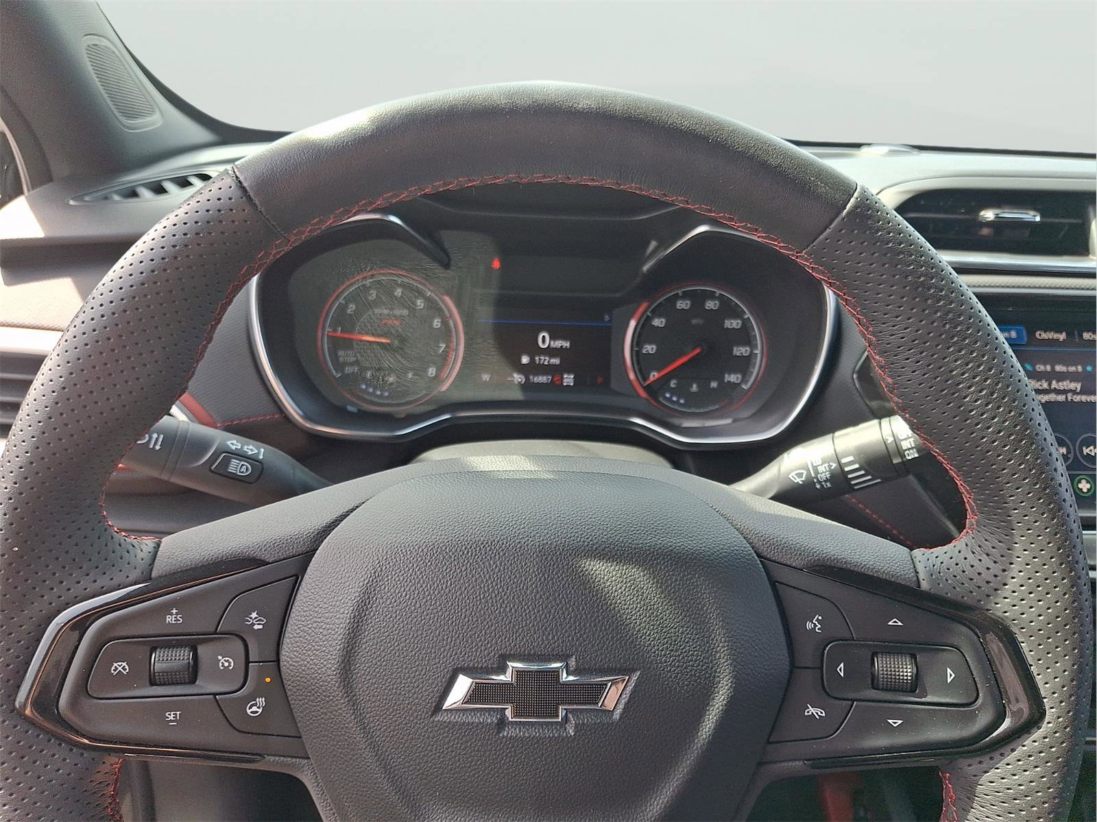 Used 2022 Chevrolet TrailBlazer RS w/ Technology Package image 20