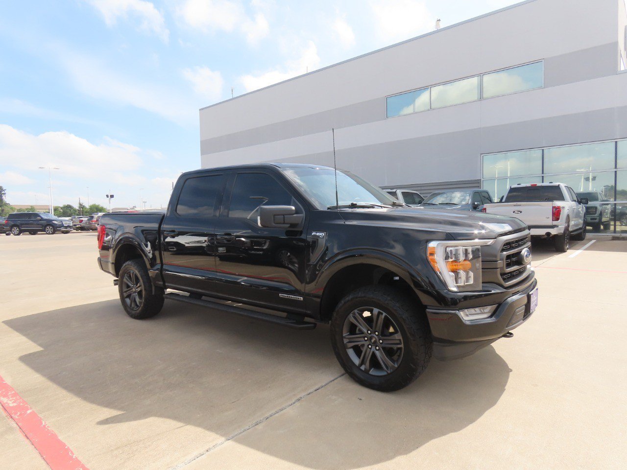 Certified 2023 Ford F150 XLT w/ Equipment Group 302A High AWD/4WD image 7