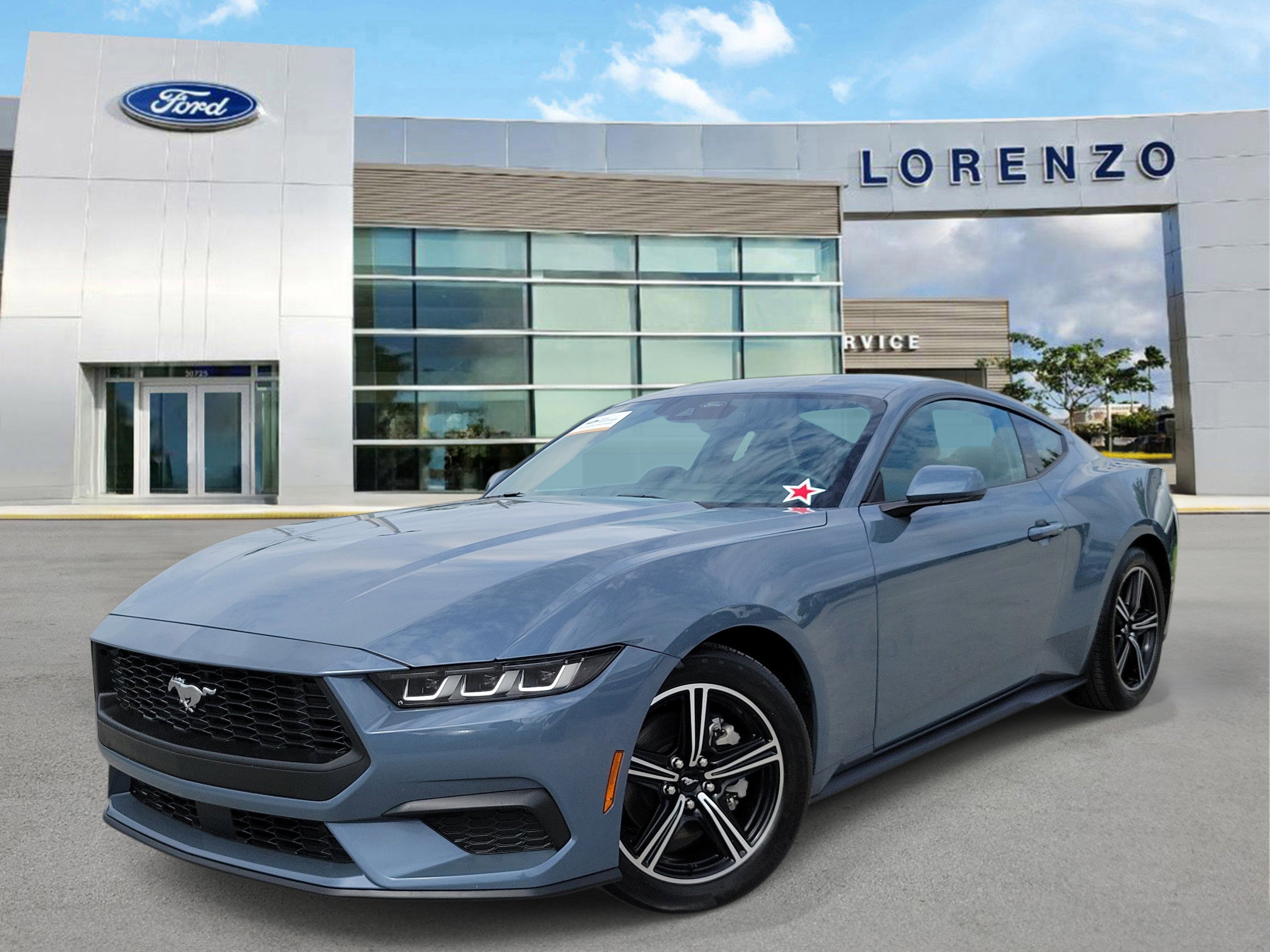 Certified 2024 Ford Mustang Premium