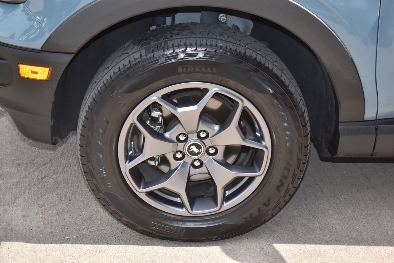 Certified 2023 Ford Bronco Sport Badlands AWD/4WD image 37
