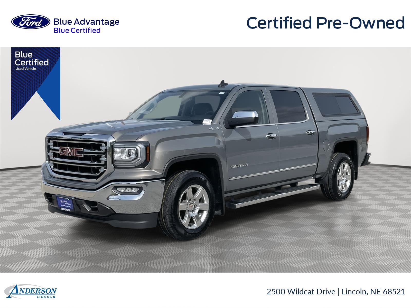 Used 2017 GMC Sierra 1500 SLT