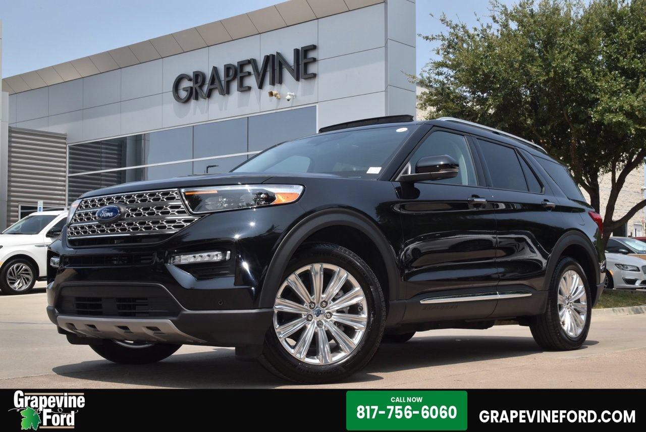 Certified 2024 Ford Explorer Limited w/ Limited Technology Package