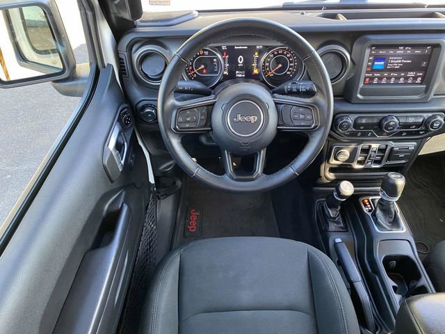 Used 2021 Jeep Wrangler Unlimited Sport image 13