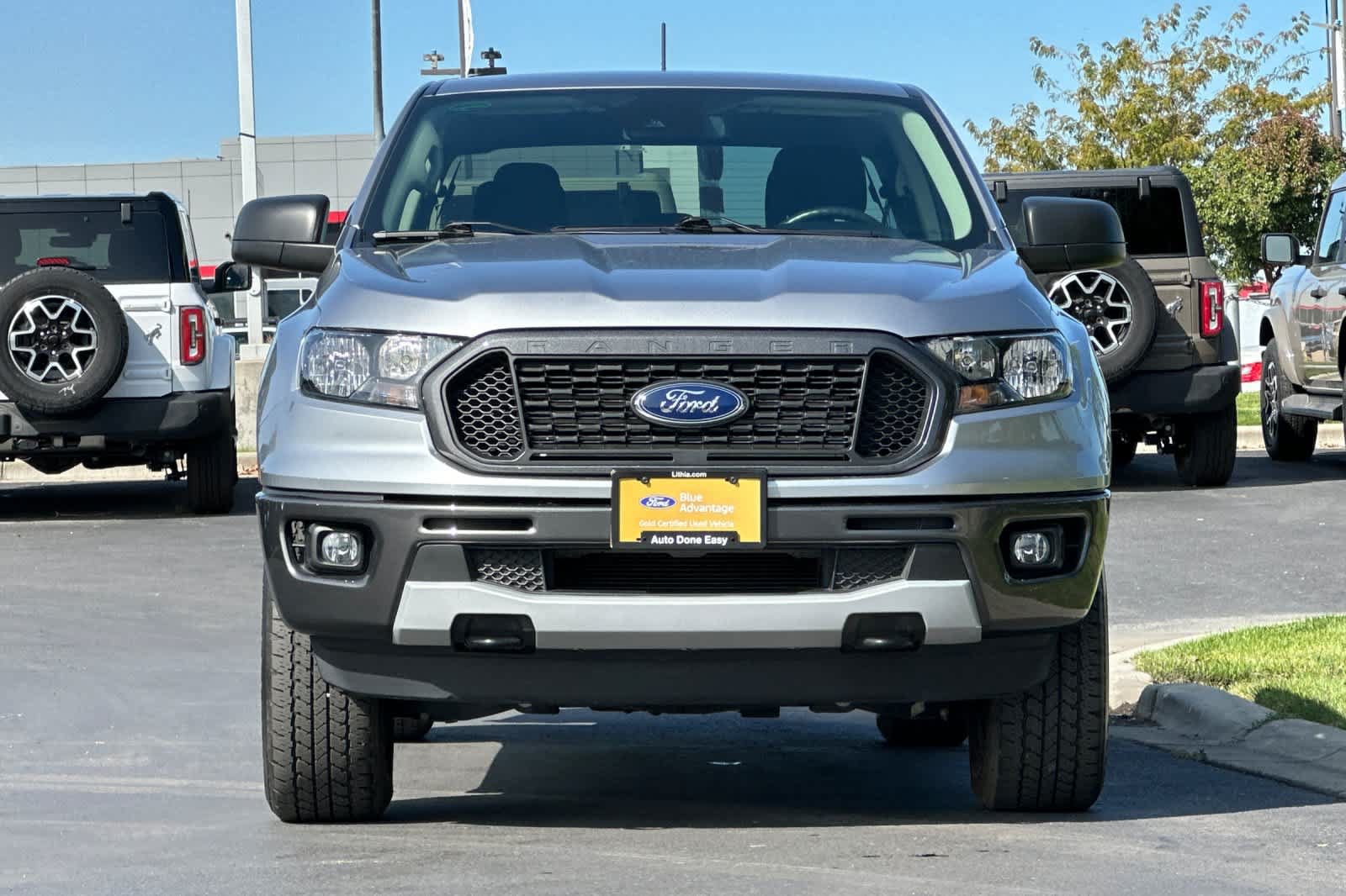 Certified 2023 Ford Ranger XLT w/ Equipment Group 301A Mid AWD/4WD image 10