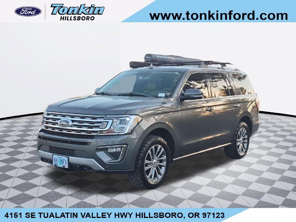 Certified 2018 Ford Expedition Limited