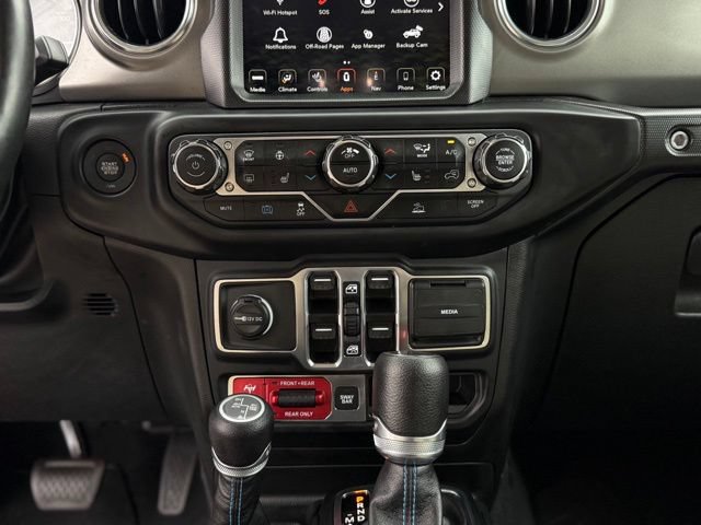 Used 2023 Jeep Wrangler Unlimited Rubicon 4xe w/ Cold Weather Group AWD/4WD image 29