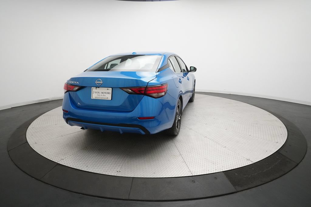Used 2025 Nissan Sentra SV FWD image 13