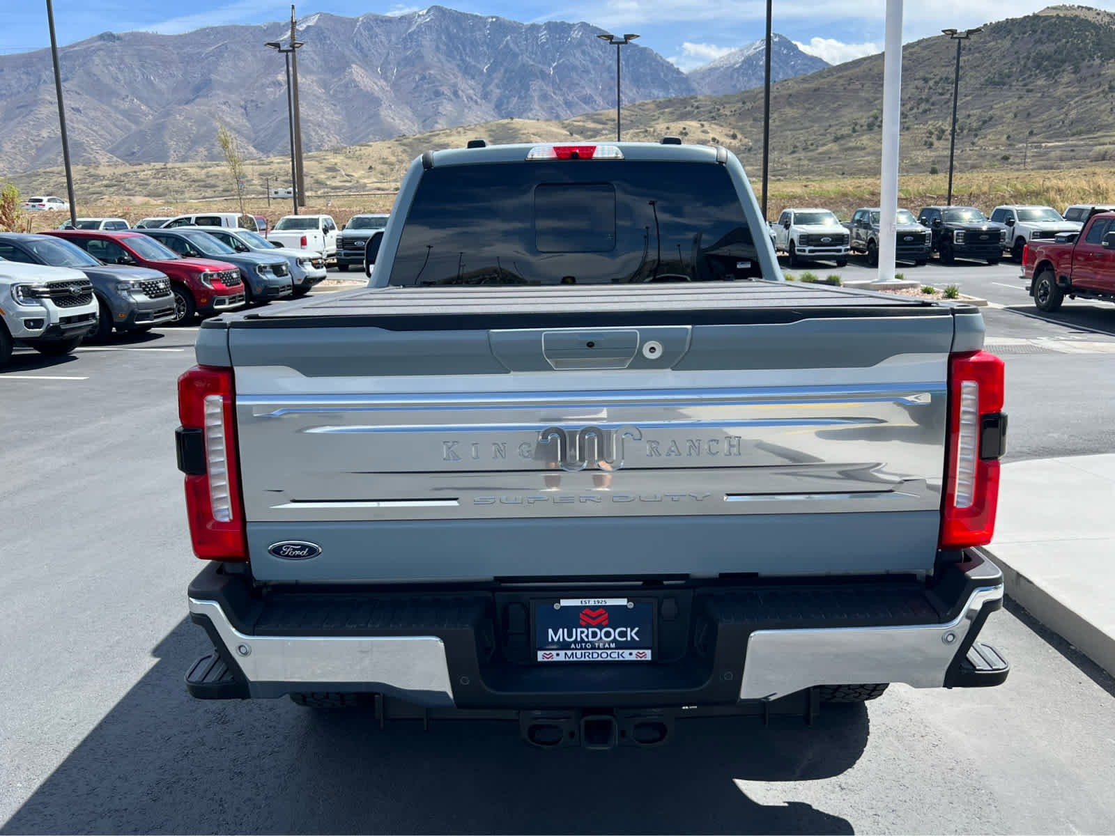 Certified 2026 Ford F350 King Ranch w/ Chrome Package AWD/4WD image 9