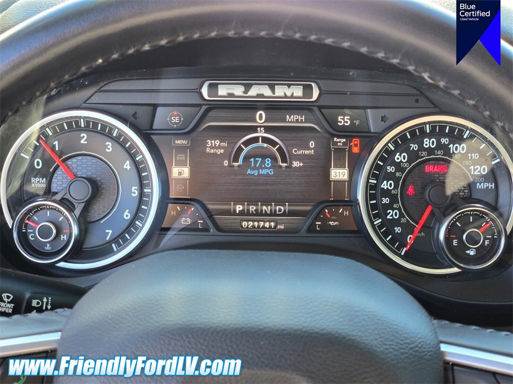 Used 2022 RAM 1500 Big Horn image 20