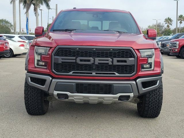 Certified 2017 Ford F150 Raptor w/ Equipment Group 802A Luxury image 6