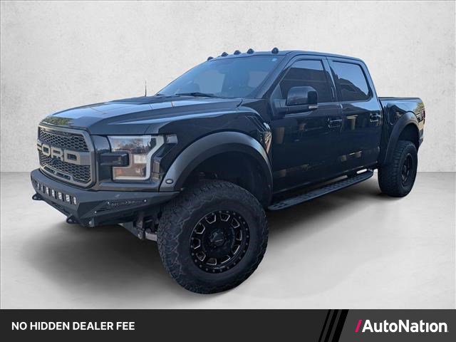 Certified 2017 Ford F150 Raptor w/ Equipment Group 802A Luxury AWD/4WD image 1