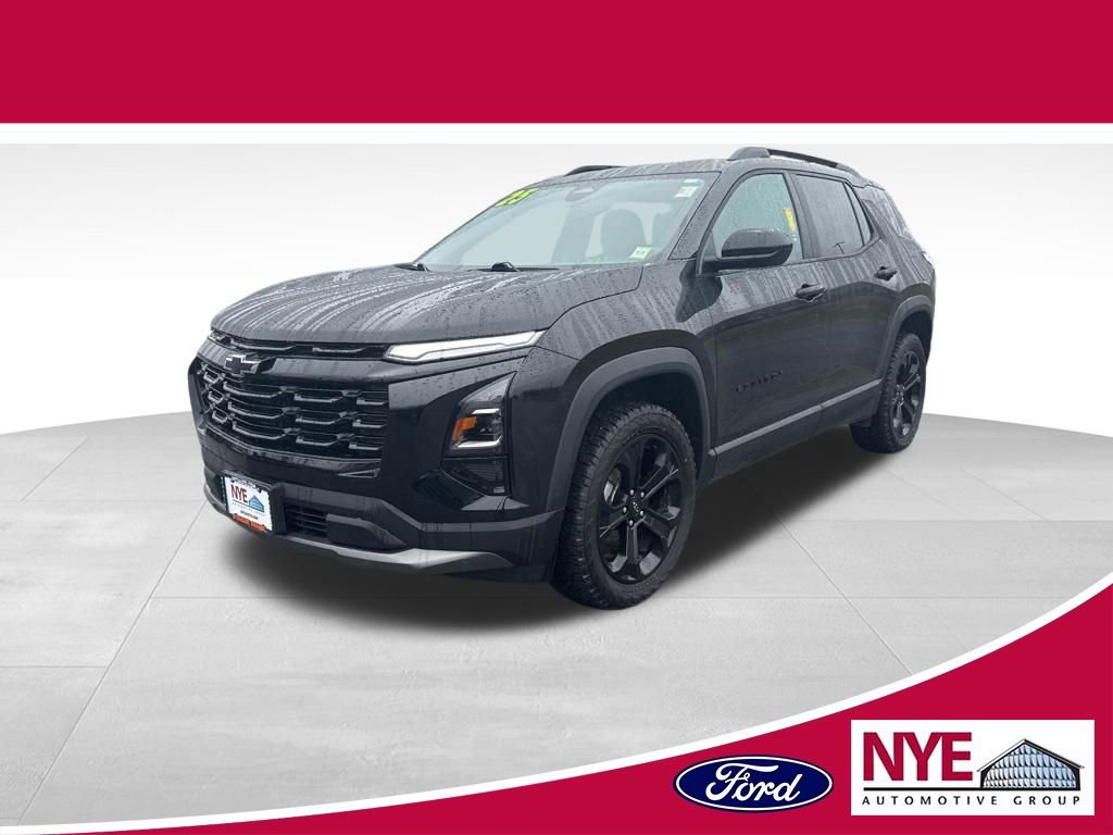 Used 2025 Chevrolet Equinox LT w/ Midnight Edition image 1