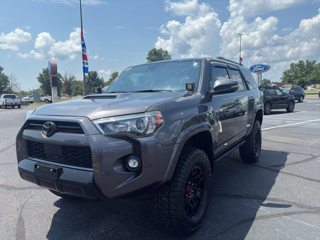 Used 2022 Toyota 4Runner TRD Off-Road Premium w/ Moonroof Package