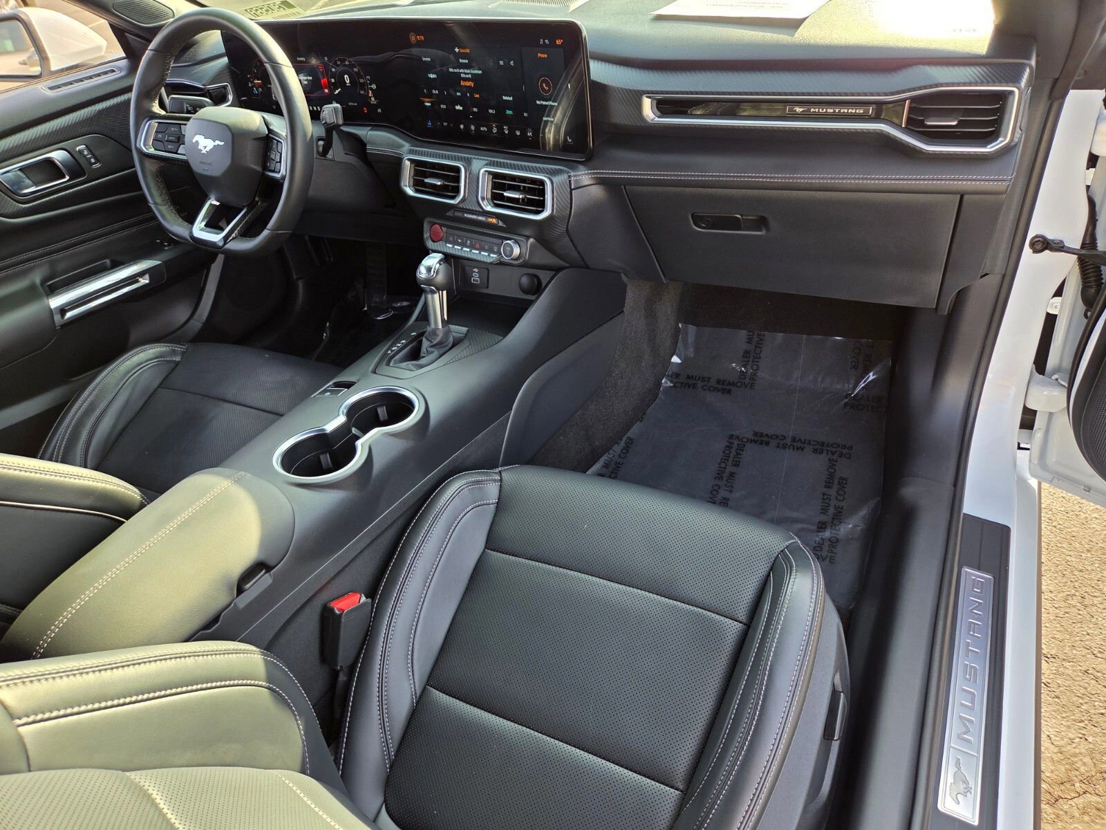 Certified 2025 Ford Mustang Premium w/ Wheel & Stripe Package image 16