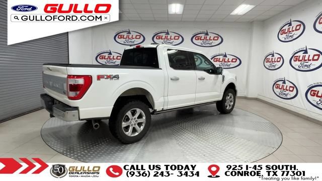 Certified 2021 Ford F150 King Ranch w/ Equipment Group 601A High AWD/4WD image 8