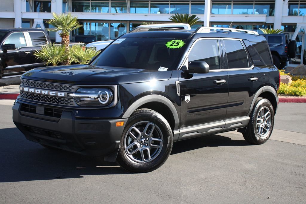 Certified 2025 Ford Bronco Sport Big Bend
