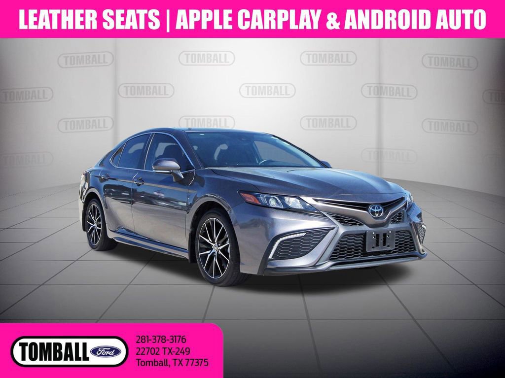 Used 2024 Toyota Camry SE image 7