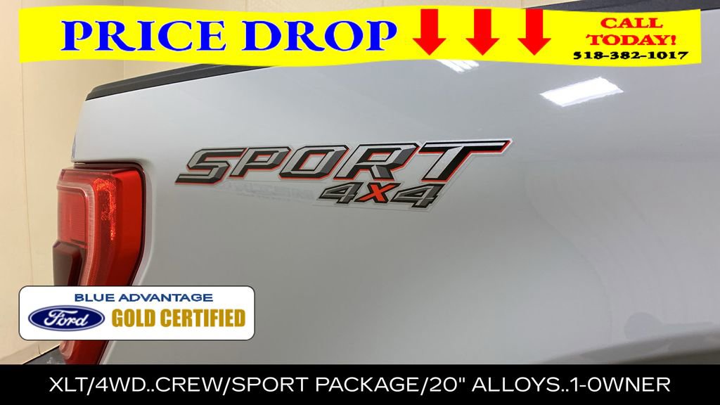 Certified 2023 Ford F150 XLT w/ Equipment Group 302A High AWD/4WD image 17